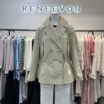 레니본 더블숏트렌치자켓(RMS1152 83)