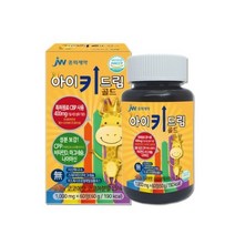 중외제약 아이키드림 골드 60정(1병) 성장기 아이 자녀 성장 영양제, 60정 - 2병, 2개