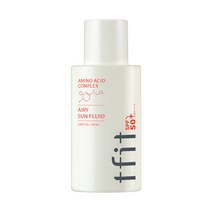 티핏 tfit 에어리 선 플루이드 SPF50+PA++++ 50ML