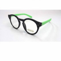 남녀공용 원형 두꺼운 뿔테 패션 안경 RORGGE 7305