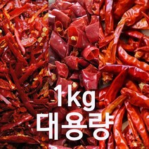 동북홍고추 1kg, 고추통, 1개