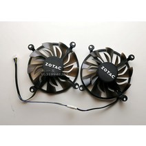 Zotac GTX1060 HA 960-4GD5 950-2GD5 그래픽 카드 쿨러, 10SET