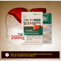 지방간 좋은 영양제 숙취해소제 피로회복제 만성피로 현대인 회식 간건강 간영양제 밀크시슬 밀크씨슬 스트레스 혈액생성 면역기능 상향, 6개월분