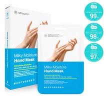 매드포코스 밀키 모이스쳐 핸드 마스크, 밀키 모이스쳐 핸드 마스크  5개