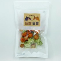 도란도란 동결건조 수제간식 오이토마토 15g/소동물