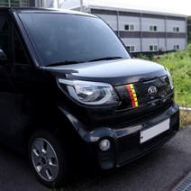 가오 더뉴 레이 라디에이터 그릴 커버 데칼 퍼포먼스 스티커 액세서리 래핑 필름 용품, H.퍼포먼스(운전석)