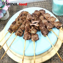 염통꼬치 2알 2꼬치 20개입 600g