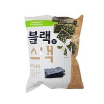 풀무원 간식 블랙김스낵 오리지널 (75g) 탕비실 회사 어린이 성인 캠핑 차박 홈파티 영화 선물, 13개