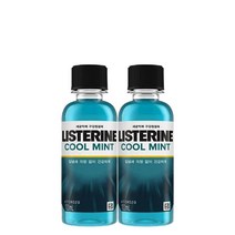 (유통기한 2023/6/6) 리스테린 쿨민트100ml 구강청결제, 2개