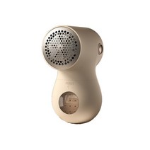 보풀제거기 만능 전기식 개털청소 세탁기 먼지제거 추천 LED 디지털 디스플레이와 높은 전력 20W 전기 헤어, 03 Beige