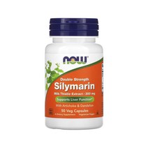 나우푸드 더블 스트렝스 실리마린 300mg 베지 캡슐 200정 밀크씨슬 플라보노이드 아티초크 민들레 뿌리, 1개