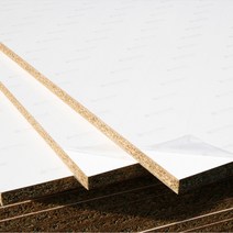 큐브프레임 두께 30mm 밀키화이트 LPM합판 PB재단 파티클보드, 테두리:니게르화이트