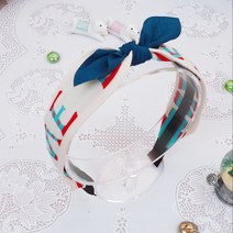베베까꿍 유아 아동 여아 어린이 초등학생 러브미 헤어밴드 머리띠 반다나