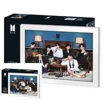 BTS 팝업퍼즐 BE 전용액자 포함 성인퍼즐 방탄퍼즐