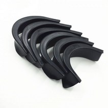 가정용당구대 접이식당구대 미니당구대 당구대 3구 당구 대형블랙 고무 당구대 6 포켓 라이너 4 코너 + 2, 03 5 Set