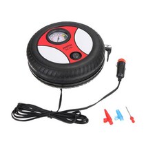 자동차 미니 공기 펌프 260PSI DC 12V 압축기 팽창기 타이어 전기 자동 휴대용 N3G4, 01 DC 12V
