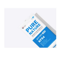 퓨어네이처 덴탈형 KF94 대형, 30매입, 1박스, 화이트