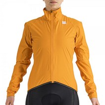 스포츠풀 Sportful 핫팩 NoRain 여성용 자전거 재킷 850 오렌지 SDR 방풍 윈드 바람막이