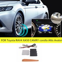 자동차 공기압 센서 차량 타이어 TPMS 스마트 자동 보안 도요타 RAV4 XA50 CAM, 1.RAV4 XA50