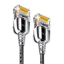 삼지 울트라 슬림 CAT6A 초고속 기가 랜선 랜케이블 SZH-6, 15m, 1개