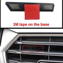 S3 S4 S5 S6 S7 S8 RS4 RS5 RS6 RS7 RS8 RSQ5 RSQ7 TTS TTRS 그릴 엠블럼 브래킷 3M 테이프 광택 블랙, Glossy black letters