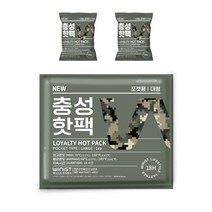 NEW 충성핫팩 포켓용 대형 150g 5개입, 4개