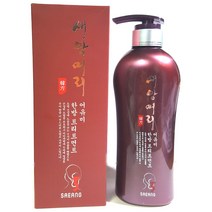 새앙머리 어유미 한방 트리트먼트 500ml(샘플증정)