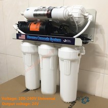 800GPD RO Reverse Osmose Waterfilter System Aquarium Filter Kitchen Direct Drinking Water Purifier, 한개옵션0