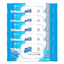 스카트 화장실 청소용 티슈 캡형 30매 X 5팩