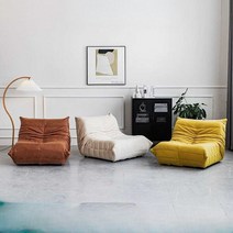 리네로제 Sofa 안락의자 거실 카페 패브릭, 테크니컬 천 색상 비고 86x100cm