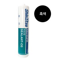 신에츠 무초산 실리콘 흑색 270ml SEALANT-OS, 1개
