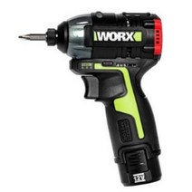 웍스 WORX 충전 임팩 드라이버 12V 브러쉬리스 WU132, 1개