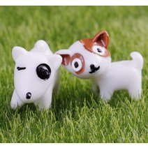 테라리움피규어 반려견 모형 DIY, 상품선택, 블랙