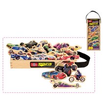 남자아이 알림장 메모부착 자동차 자석 마그네틱 놀이 개발 텐트