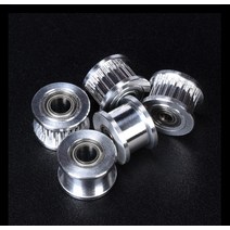 타이밍풀리 GT2 들러 밍 풀리 20 톱니 보어 345mm 3D 프린터 부품 Prusa i3 MK3 벨트, 01 20T B3 With T, 01 20T B3 With T