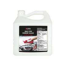 디테일링닥터스 원스텝 미러글레이즈 4L 초발수 유리막코팅제