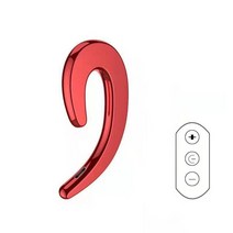 범용 골전도 이어폰 무선 블루투스 4.2 스포츠 스테레오 헤드셋 노트북 태블릿 샤오미 아이폰 7 8 X, 04 A4, 04 A4