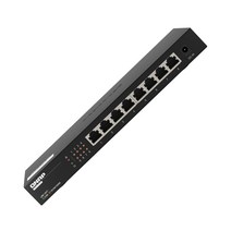 큐냅 QSW-1108-8T 2.5G 스위치 네트워크 8포트 이더넷