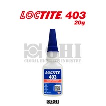 헨켈 HENKEL 록타이트 LOCTITE 403 20g 순간접착제 저취 저백화
