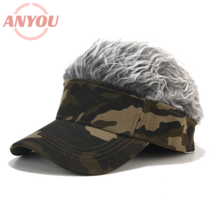 ANYOU남자가발모자 밀리터리가발모자 인스타핫템 패션야구모자 골프모자