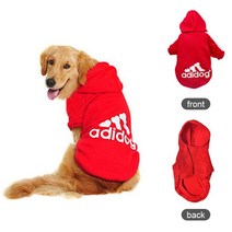 강아지옷 강아지용품 애견옷만들기 강아지후리스 강아지의류 재킷 동물 개, 9XL 31.5KG-35KG, CHINA, 빨간