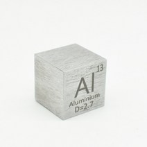 Tool Parts 도구 부품 1 인치 요소 큐브 25.4mm 금속 밀도 큐브 주기율표 수집 구리 납 Bi 주석 Al 티타늄 텅스텐 Mo C Ni 유형 A