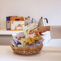 (더 플러스 알파) 과자처럼 즐기는 낫또 또콩 - 블루베리 치즈 요거트 40g 120g, 또콩 블루베리세트(40g*10)