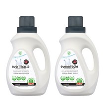 [이엠코라존] 3배농축 EM세탁세제 2개 신생아 아기 천연 국민아기세제 액상세제, 1조, 1000ml@2