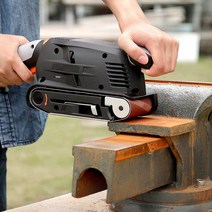 전동샌딩기 무선 원형 에어 전기 벨트 샌더 목재 가변 속도 전원 샌더 목공 연마 기계 샌딩 벨트