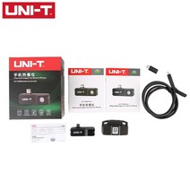 열화상카메라 열감지기 공업용 휴대용 적외선 누수 측정기 uni-t 열 화상 카메라 휴대, uti120 모바일