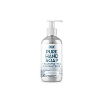 Soap House Hand Soap | Unscented | Pack of 4 units (16.9 FL OZ x 4)