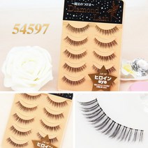 일본 인조 속눈썹 다이아몬드래쉬 시리즈 미용 용품, 1개, 54597 망홍만용