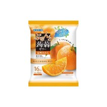 오리히로 프란듀 탱글한 곤약 젤리 파우치 온주 귤 20gx6개×4봉지, 20g