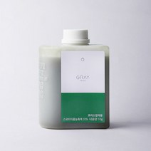 안드레아 프리스 프리미엄 과일베이스 청자몽(스위티) 농축액 1kg, 종이박스
